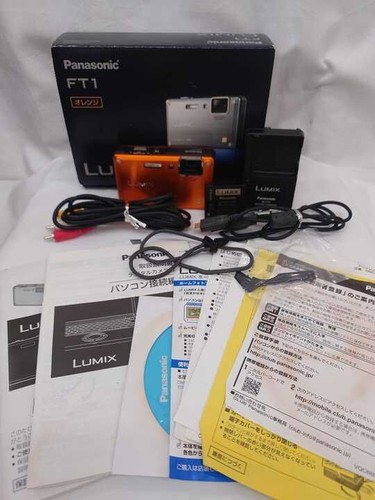 Panasonic lumix ft1 fotocamera - panasonic,