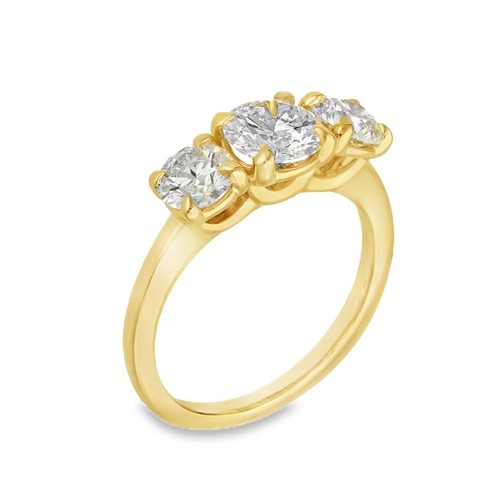 Anello trilogy oro - anello,