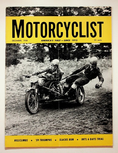 Motorcyclist magazine december - magazine,