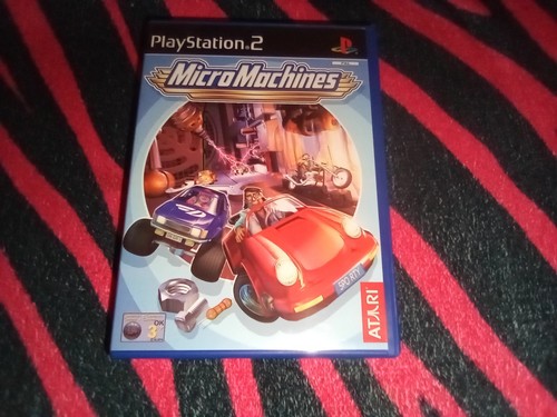 Micro machines playstation - micro, 2
