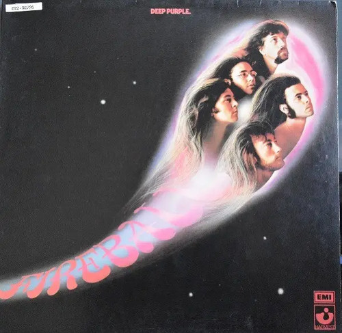 Deep purple fireball - deep,