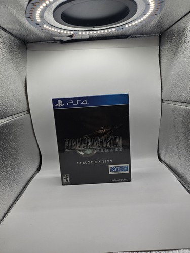 Final fantasy remake - final,
