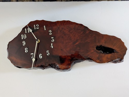 Orologio vintage legno - orologio, di