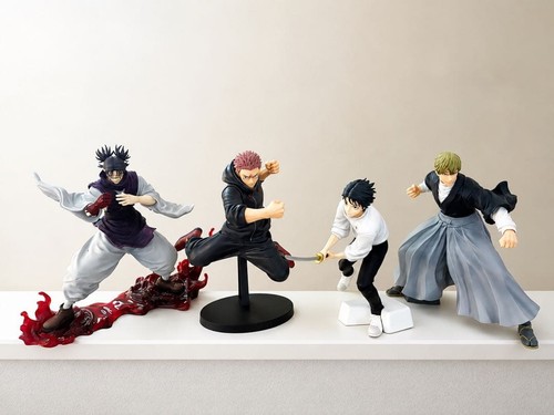 Jujutsu kaisen figure - set, di