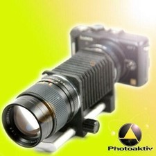 Soffietto macro per obiettivo