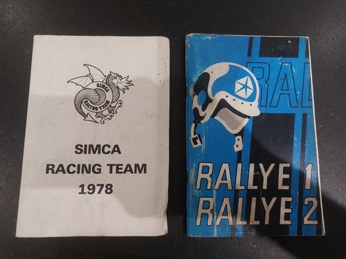 Manuel bord simca rallye 1 - simca,
