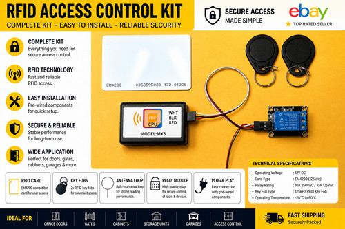 Lettore rfid transponder - lettore,