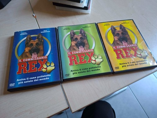 Dvd commissario rex - rex,