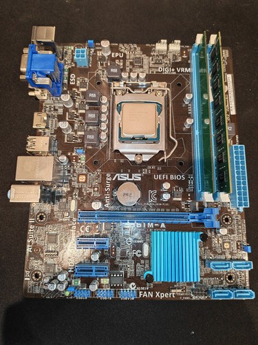 Asus h61m lga - asus, h61m-a