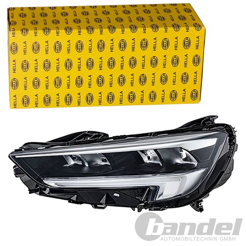 Faro led hella sinistro - hella, adatto