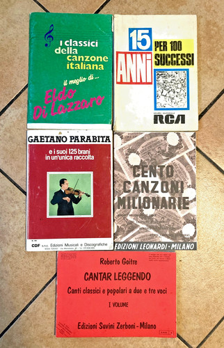 Libretti spartiti musica - 5,