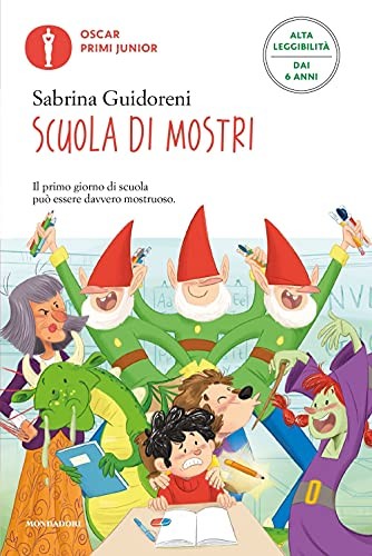 Scuola mostri ediz - di, ad