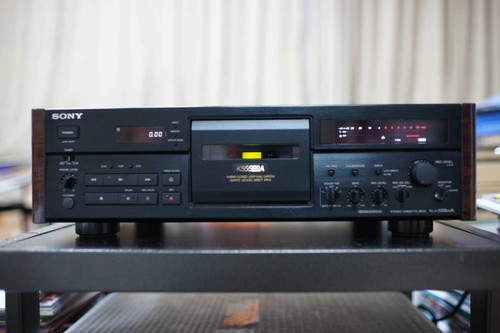 Sony k555esa cassette deck - tc-k555esa,