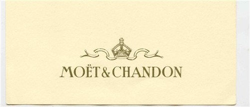 Moet chandon menù speciale - moet,