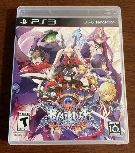 Blazblue central fiction - blazblue:,