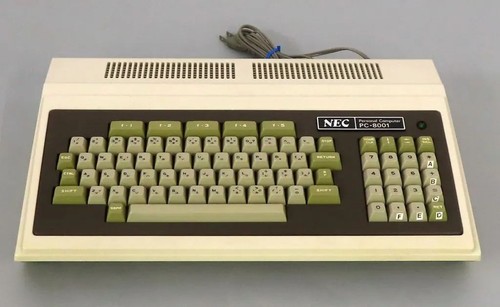 Nec 8001 retro vintage - pc-8001, home