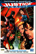 Universo DC Rinascita Justice