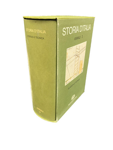 Storia italia scienza - storia, d'italia