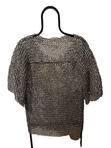Cotta maglia rivettata - di,