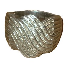 Anello a fascia vintage