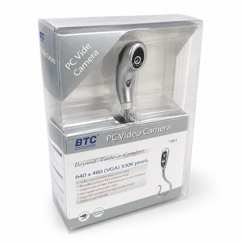 Videocamera btc usb - videocamera, pc