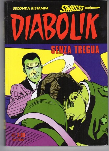 Fumetto diabolik swiisss - fumetto,