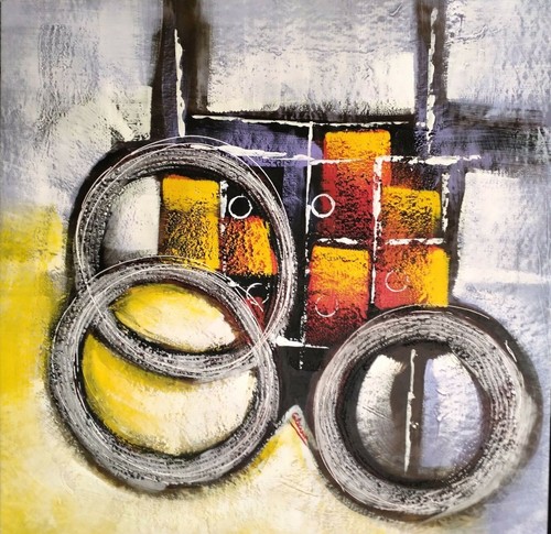 Quadro moderno dipinto - moderno, a
