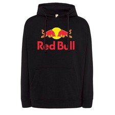Felpa personalizzata red bull