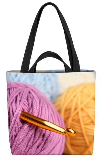 Borsa uncinetto lana uncinetto