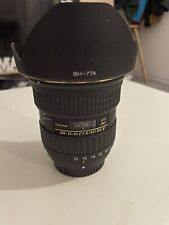 tokina 11-16 F2.8 Per nikon Atx-pro Dx II