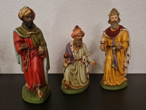 Statuine presepe marolin - marolin, in