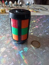 GIOCO VINTAGE CILINDRO DI RUBIK NO CUBO (LIEVE MANCANZA VEDI FOTO)