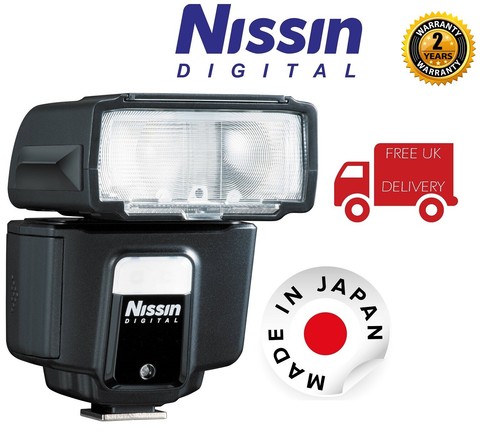 Nissin i40 speedlite flashgun - i40,