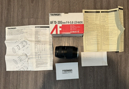 Tamron 300 4 5 - 70-300, af