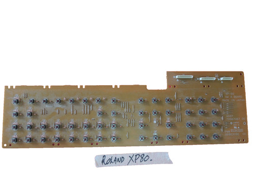 Roland xp80 switch board a - roland,
