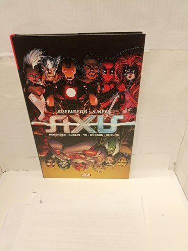 Avengers men axis - avengers,