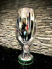 Trofeo SuperCoppa Europea premiazione souvenir replica calcio collezione retro