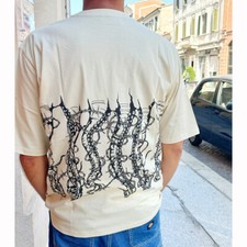 OCTOPUS BRAND T-SHIRT BARBED