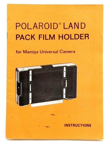 Polaroid land pack supporto - polaroid,