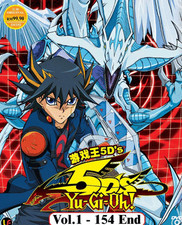 DVD ANIME YU GI OH! 5D'S Vol