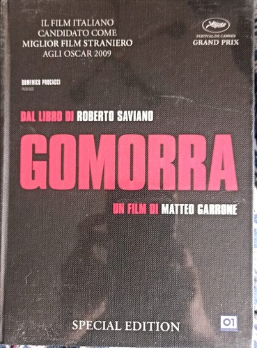 Dvd gomorra matteo - matteo, garrone