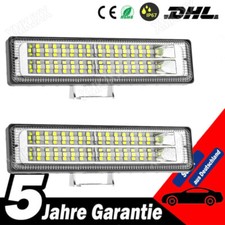2X Faro Proiettore da Lavoro
