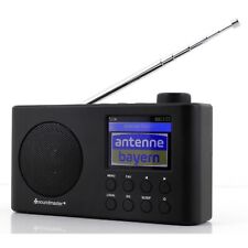Soundmaster IR6500SW radio Internet DAB + radio Bluetooth batteria di rete incl.