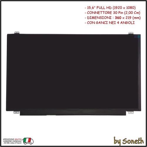 Lcd display schermo full - display,