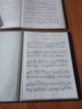 Vari spartiti musicali - vari, per