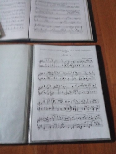 Vari spartiti musicali - vari, per