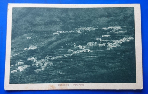 Cartolina epoca campania - d'epoca,