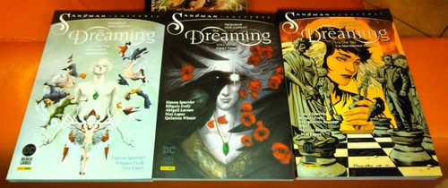 The dreaming volumi - dreaming, completa