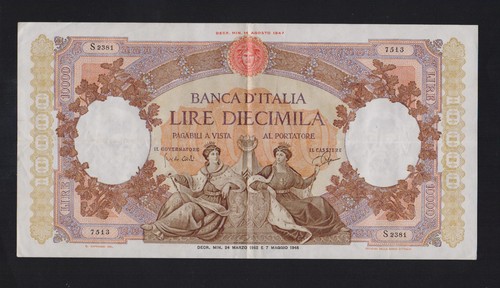 Italia 10000 lire - italia,