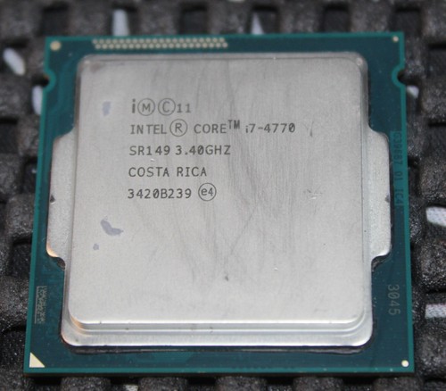 Intel core 4770 40 ghz - 4770,